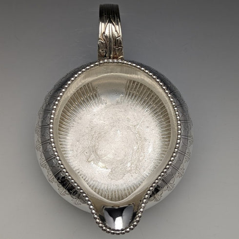 1865年頃 英国アンティーク シルバープレート製 クリームジャグ